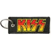 Rock Off Kiss - Classic Logo Sleutelhanger - Zwart
