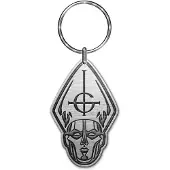 Ginza.se Ghost - Papa Head Sleutelhanger - Zilverkleurig
