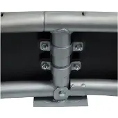 Avyna Trampoline Pro-Line FlatLevel 08 + Royal Class Veiligheidsnet Groen