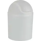Wenko Afvalemmer Arkits 1,5 Liter Polypropyleen Matwit