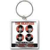 Rock Off The Beatles - 1962 Performing Live Sleutelhanger - Multicolours