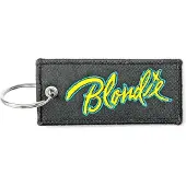 Rock Off Blondie - ETTB Logo Sleutelhanger - Zwart