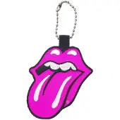 Rock Off The Rolling Stones - Classic Tongue Sleutelhanger - Roze