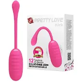 Pretty Love - Kirk - Vibrerend Eitje - Roze