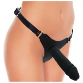 Rimba - Strap-on Set voor Verwisselbare Siliconen Dildo's
