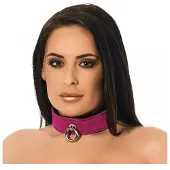 Rimba - Halsband 4 cm. breed
