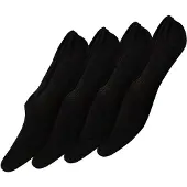 Pieces Enkelsokken 'Gilly Footies' zwart