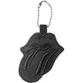 Rock Off The Rolling Stones - Classic Tongue Sleutelhanger - Zwart