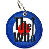 Rock Off The Who - Target Logo Sleutelhanger - Multicolours