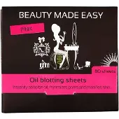 Beauty Made Easy Oil Blotting Sheets Pink 80 Stuks