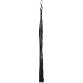 Rimba Leren flogger zweep met 12 strengen - 105 cm lang
