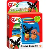 Creative Craft Group Bing creatieve knutselset met stempels, potloden en stickers creatief peuter speelgoed stempelen -