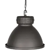 Label51 Hanglamp, robuust model - gebakken staal - metaal