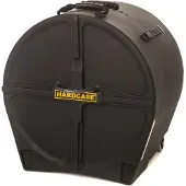 Hardcase 20" Bass Drum Case with Wheels