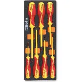 Beta Soepele voorgevormde inzetbakken met assortiment gereedschap M226 - 024500226