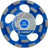 Carat Slijpkop Beton Ø125x25,00 mm Dustec, CUBD Master