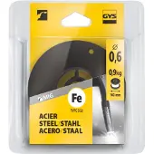 Toparc 086593 - Draadspoel - Ø 100 mm Ø 0,6 mm - staal (0,9 kg)