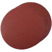 Silverline Klittenband schuurschijven, 10 pk. | 250 mm, 80 K - 224522