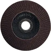 Silverline Lamellenschijf Aluminiumoxide K80 125mm
