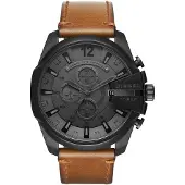 Diesel Mega Chief DZ4463 51mm Chronograaf Herenhorloge