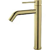 Best design Best-design "nancy-nerola" hoge-wastafelmengkraan mat-goud