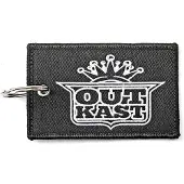 Rock Off Outkast - Imperial Crown Logo Sleutelhanger - Zwart