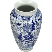 HD Living Vaas 5222 Blue 18 x 18 x 36 cm