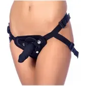 Rimba - Soft Bondage Voorbindslip zonder dildo