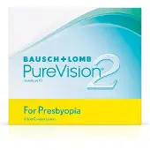 Bausch & Lomb Purevision 2 for Presbyopia (6 lenzen)