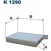 FILTRON K 1290 Interieurfilter