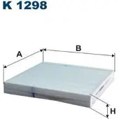 FILTRON K 1298 Interieurfilter