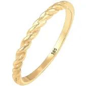 Elli PREMIUM Ring 'Filigran' goud
