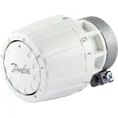 IMI Heimeier Thermostaatknop standaard M30x1.5 - RAL9016