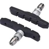 Bbb Cycling Remblokjes Fiets - VeeStop - Velgrem - Compatibel met Stadsfiets & Mountainbike - V-Brake Remblokken - Zwart - BBS-04
