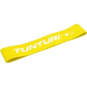 Tunturi Weerstandsbanden textiel - Resistance band - Light - Geel