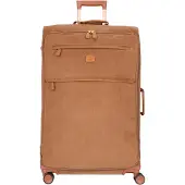 Bric's Life 4-wielige trolley 77 cm bruin