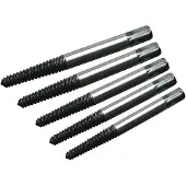 Silverline DA70 Schroefverwijderaar, set van 5 stuks, 3–18 mm