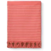 Byrklund Hamamdoek Bath Basics - 100x180 - 100% Katoen - Koraal