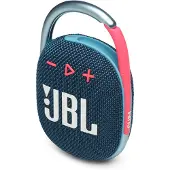 JBL CLIP 4 Blauw/koraal