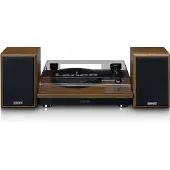 Lenco Platenspeler Bluetooth Met Luidsprekers (ls-100wd)