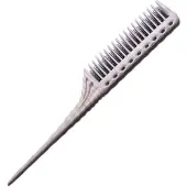 Y.S. Park Kam T-Zing Comb Ref.YS-150 Wit 1Stuks