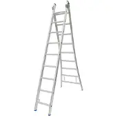 Solide 2-Delige Ladder 2x9