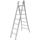 Solide 2-Delige Ladder 2x7