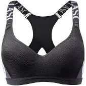 LASCANA Sport bh zwart / wit