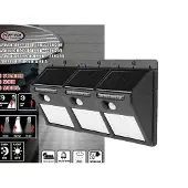 Hofftech Wandlamp Solar LED Met PIR-sensor - IP65
