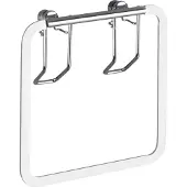 Wenko Handdoekring Premium