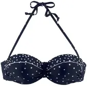 LASCANA Bikinitop navy