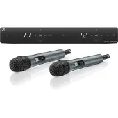 Sennheiser XSW 1-825 Dual Wireless Handheld Microphone System E Band