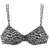 LASCANA Bikinitop zwart