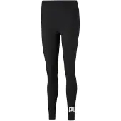 Puma Essentials Logo legging voor Dames, Zwart, Maat XXL